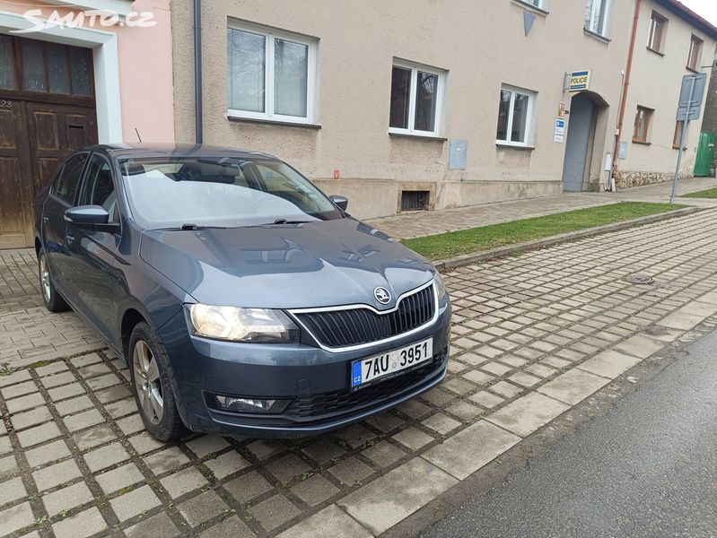 Škoda Rapid, Škoda Rapid, 1,0, 81ks